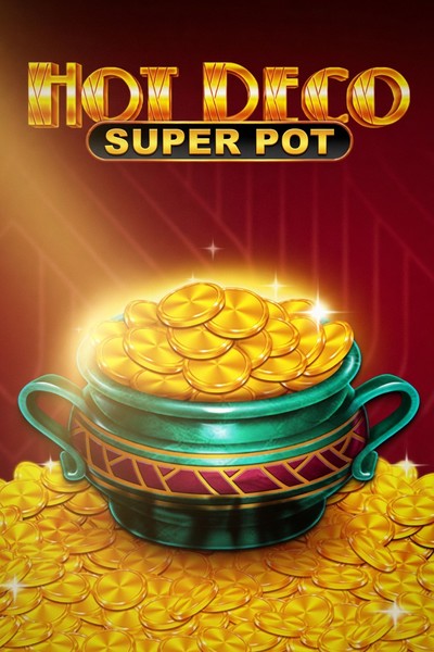 Slot Hot Deco Super Pot su Betrepublic Casino