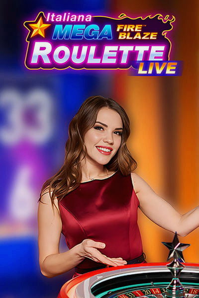 Slot Mega Fire Blaze Roulette Italiana su Betwest Casino