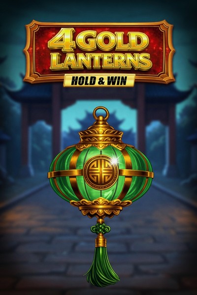Slot 4 Gold Lanterns Hold & Win su Casinova Casino