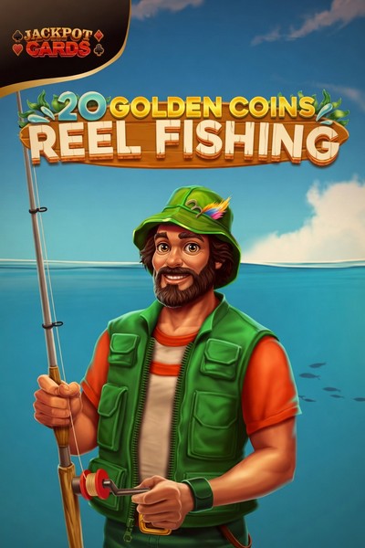 Slot 20 Golden Coins: Reel Fishing su Casinova Casino