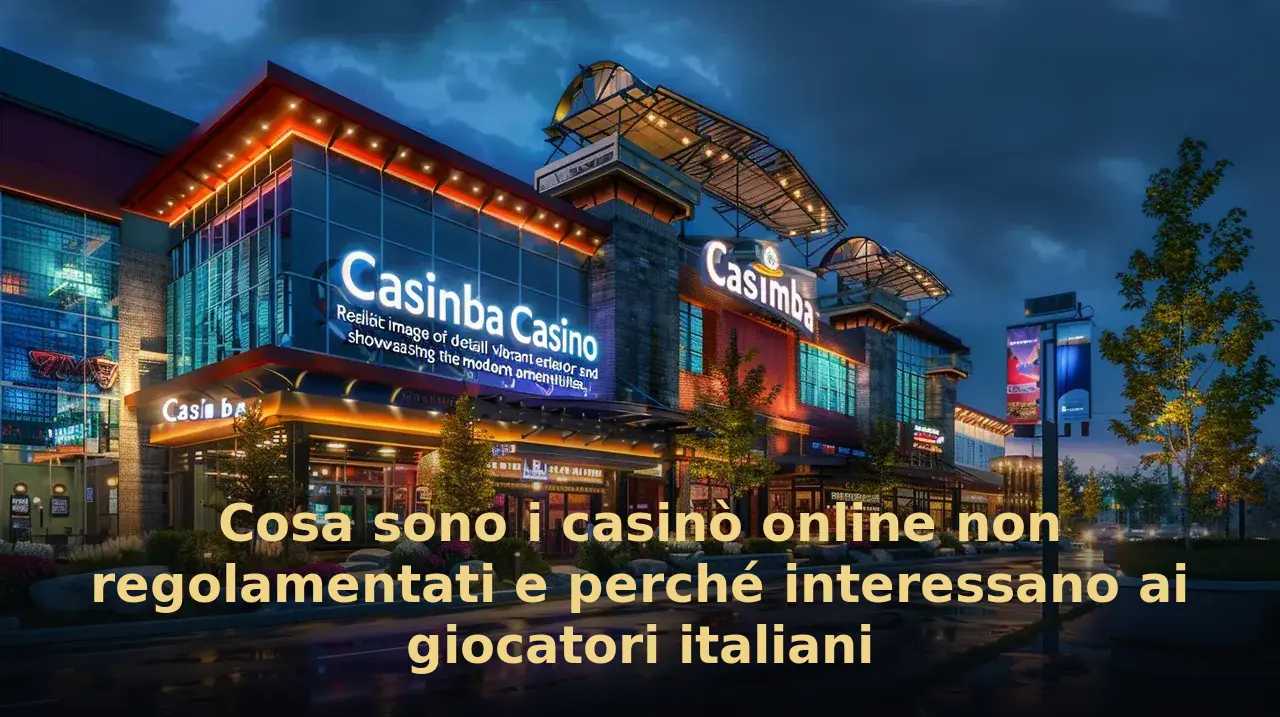 Cosa sono i casinò online non regolamentati e perché interessano ai giocatori italiani